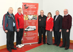 Treanlaur Catering Sponsor Launch Night 2011